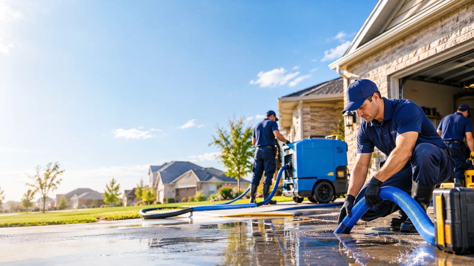 Sewage Backup Cleanup in Coal Hill, AR near me